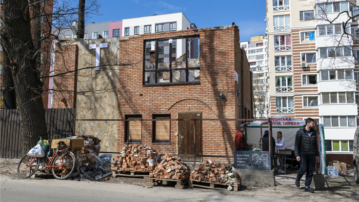 Фотографії Біблійного поясу України, який постраждав, але не знищений Фотографії Біблійного поясу України, який постраждав, але не знищений