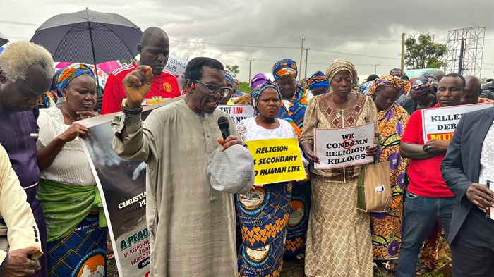 Nigerian Christians Protest Deborah’s Death Nigerian Christians Protest Deborah’s Death