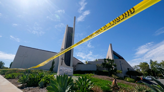 Gereja Lansia Taiwan di California Diserang oleh Penembak Gereja Lansia Taiwan di California Diserang oleh Penembak