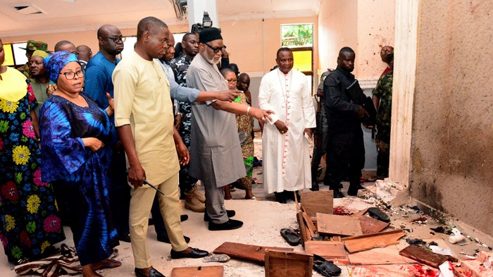 Owo Church Attack Kills Dozens of Nigerian Catholics on Pentecost Sunday