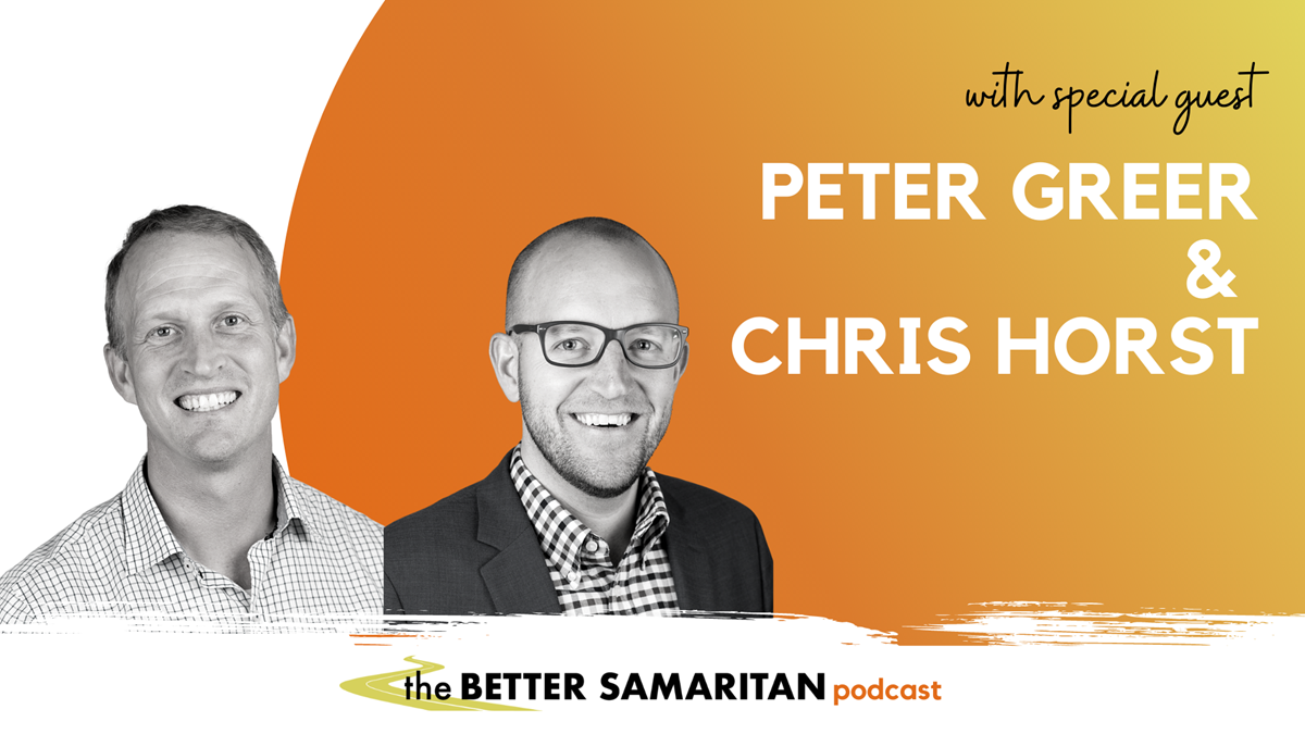 How Do You Sustain Hope and Resist Disillusionment While D... | The Better Samaritan with Jamie Aten and Kent Annan - Vimarsana News