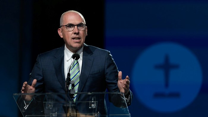 In Another Win for Abuse Reform, SBC Elects Bart Barber as President In Another Win for Abuse Reform, SBC Elects Bart Barber as President
