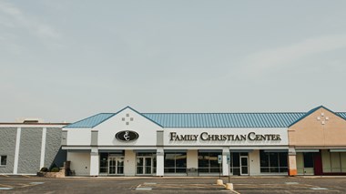 Church in Defiance, Ohio where Tori Hope Petersen came to faith.