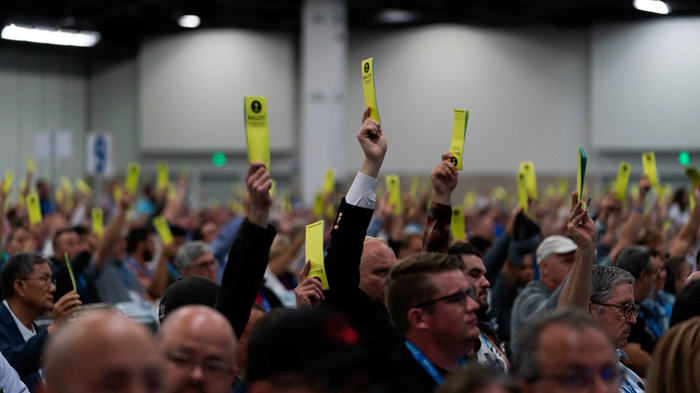 Bautistas del sur aprueban de manera casi unánime reformas contra el abuso y base de datos pública Bautistas del sur aprueban de manera casi unánime reformas contra el abuso y base de datos pública