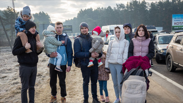 A World Displaced: What Refugees Can Teach Us About Hope A World Displaced: What Refugees Can Teach Us About Hope