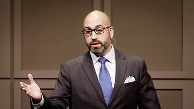Pastor Dan Herron is accused of sexual harassment. Pastor Dan Herron is accused of sexual harassment.