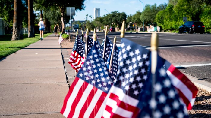 Fewer Churches Put Patriotism on Display for July 4