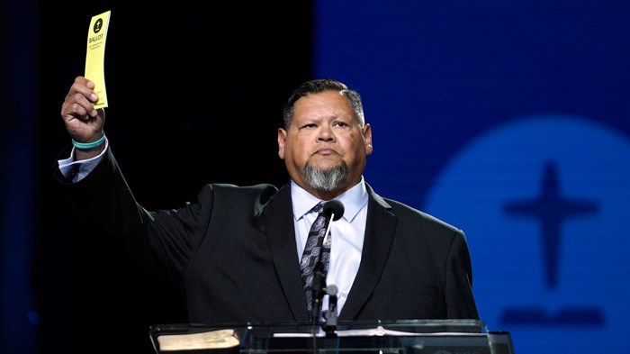 Native American Pastor Leads Southern Baptists to Decry Forced Conversions