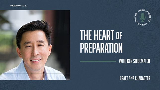 The Heart of Preparation with Ken Shigematsu The Heart of Preparation with Ken Shigematsu