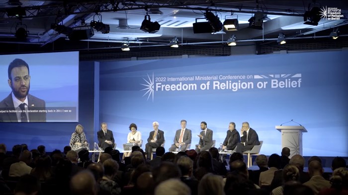 The British Are Coming: UK Takes Religious Freedom Torch from US
