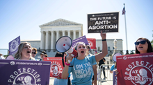 ﻿告别“罗伊诉韦德案”：反堕胎福音派庆祝他们期待已久的裁决