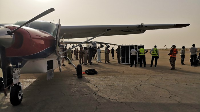 Missionary Pilots Fly Endangered Gazelles to Safety