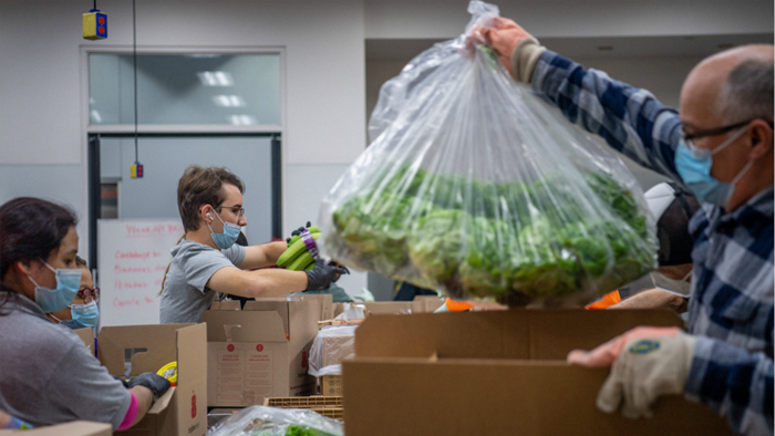 Cupboards Not Quite Bare as Food Pantries Struggle Against Inflation