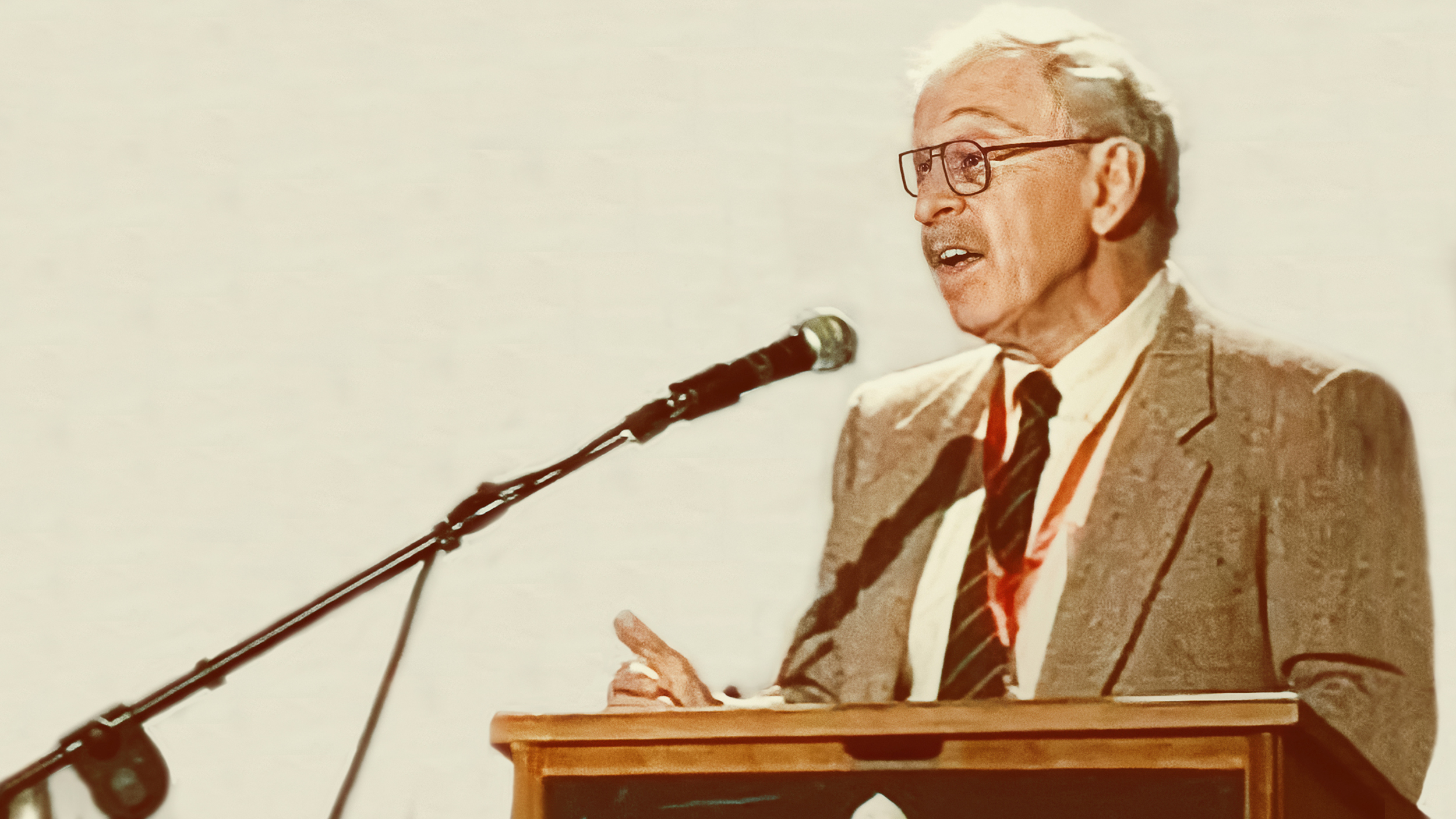 Ron Sider Was the Real Deal Christianity Today
