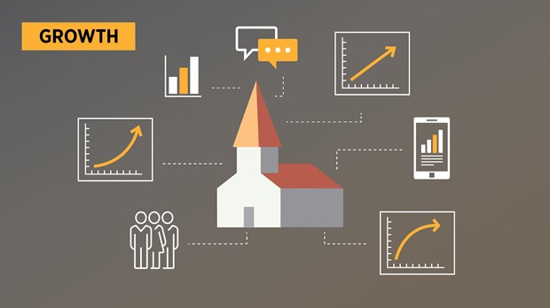 Don’t Expect Exponential: Churches and Salaries Grow Logarithmically Don’t Expect Exponential: Churches and Salaries Grow Logarithmically