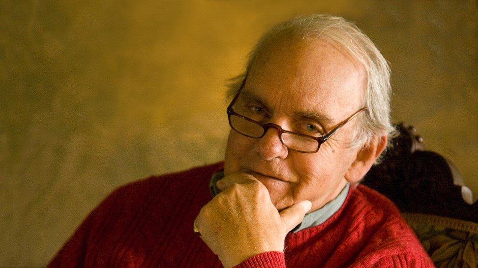 A Shelf Called Remember: How Frederick Buechner Built Up My Faith