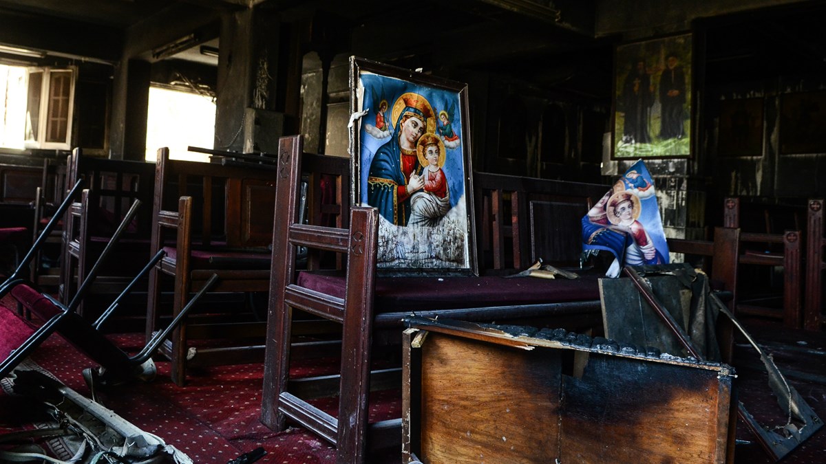 Egypt Church Fire Kills 41, Sparks Blame of Building Law’s…… | News & Reporting