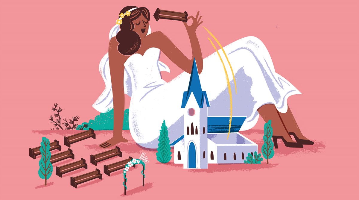 Something Old, Something New. Something Borrowed, Something Pew. - Vimarsana News