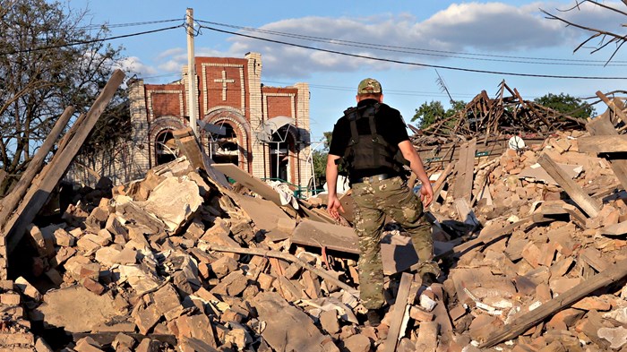 Prayer in Ukraine After Six Months of War