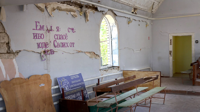 Президент украинской семинарии: 400 баптистских церквей больше нет