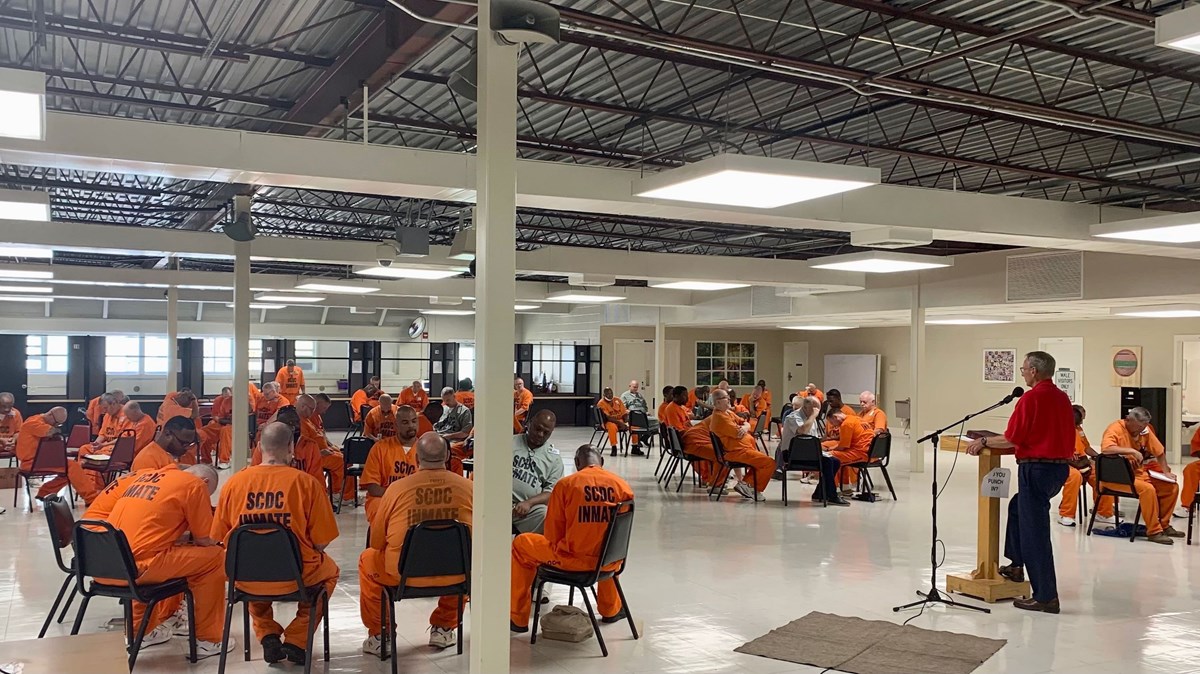 Prison Ministries Try to Break Back in After COVID-19 - Vimarsana News