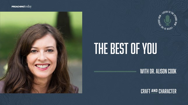 The Best of You with Alison Cook