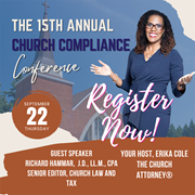 Free Event | 2022 Church Compliance Conference