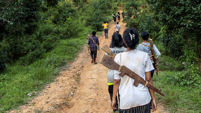 Amid Myanmar’s Civil War, Unity Emerges