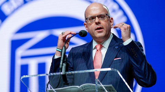 Southwestern Seminary President Resigns Southwestern Seminary President Resigns