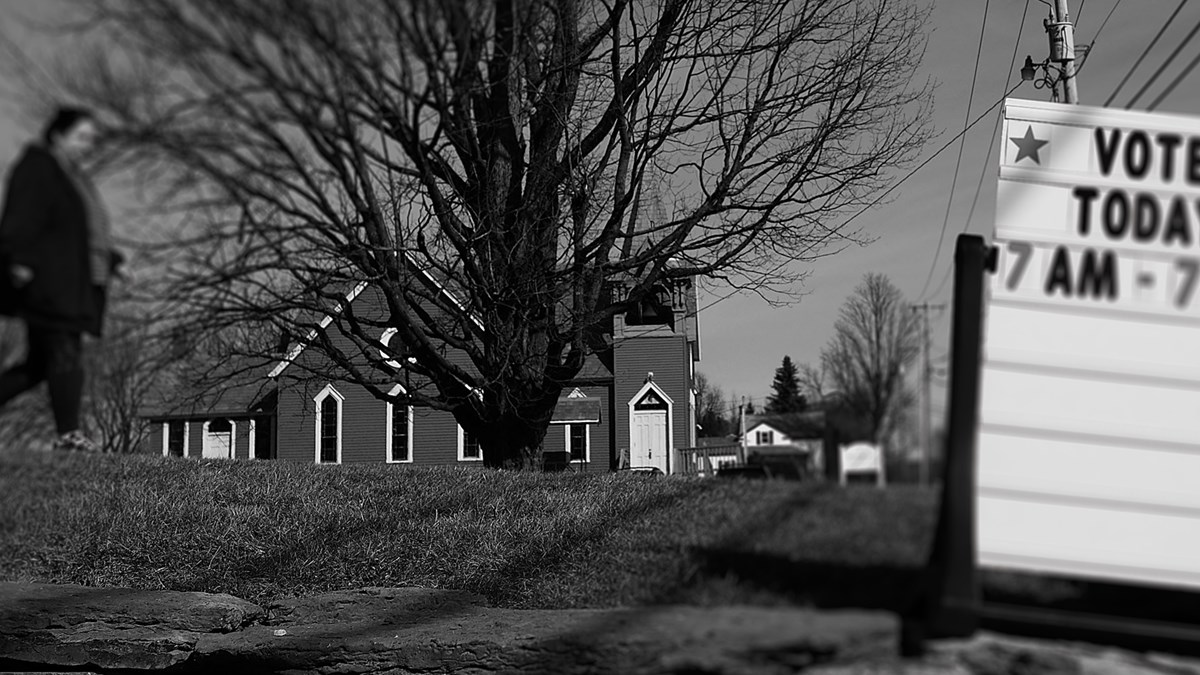 20% of Polling Places Are in Churches. We Mapped Them. - Vimarsana News