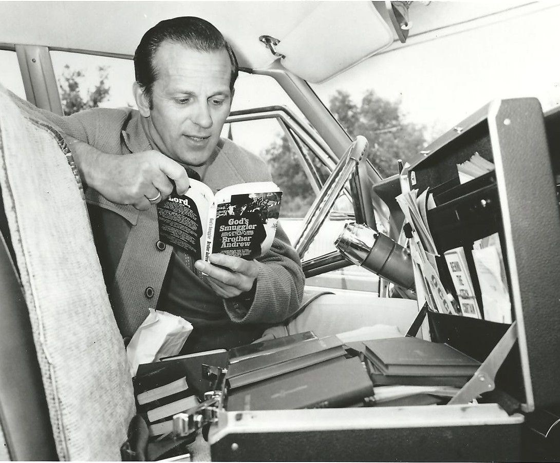 Brother Andrew, co-author of God's Smuggler Brother Andrew, co-author of God's Smuggler
