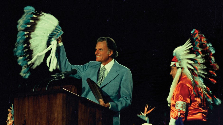 Billy Graham Gets State-of-the-Art Archive