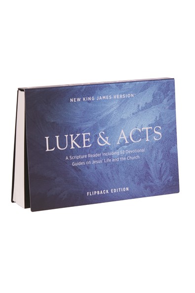 Luke & Acts Flipback Devotional, NKJV