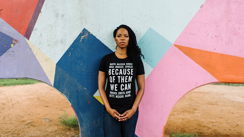 Q&A Natasha Sistrunk Robinson: Call for the Wailing Women of Color