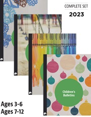 Children's Bulletins - 2023 Complete Set