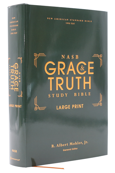 NASB Grace and Truth Study Bible