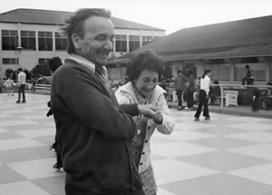 Bono’s parents, Bob and Iris Hewson.