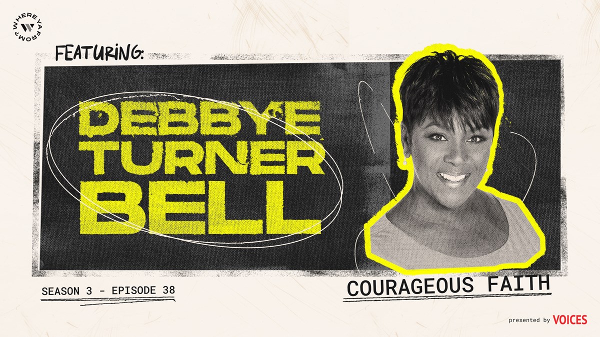 Courageous Faith with Debbye Turner Bell - Vimarsana News