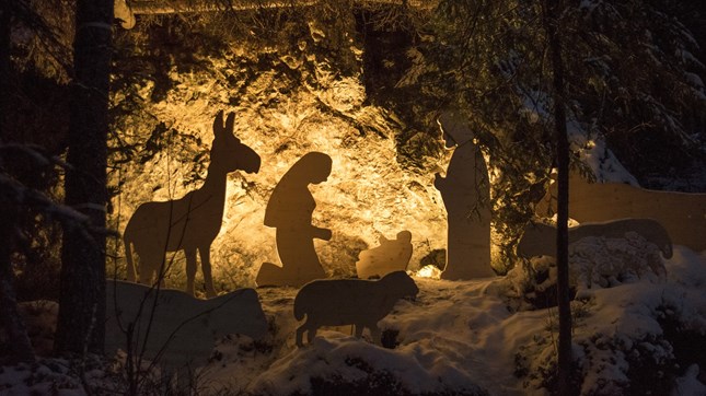 Preach Nothing New This Christmas . . . And It Will Be Novel Preach Nothing New This Christmas . . . And It Will Be Novel