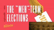 The ‘Meh’-term Elections The ‘Meh’-term Elections