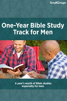 One-Year Bible Study Track for Men