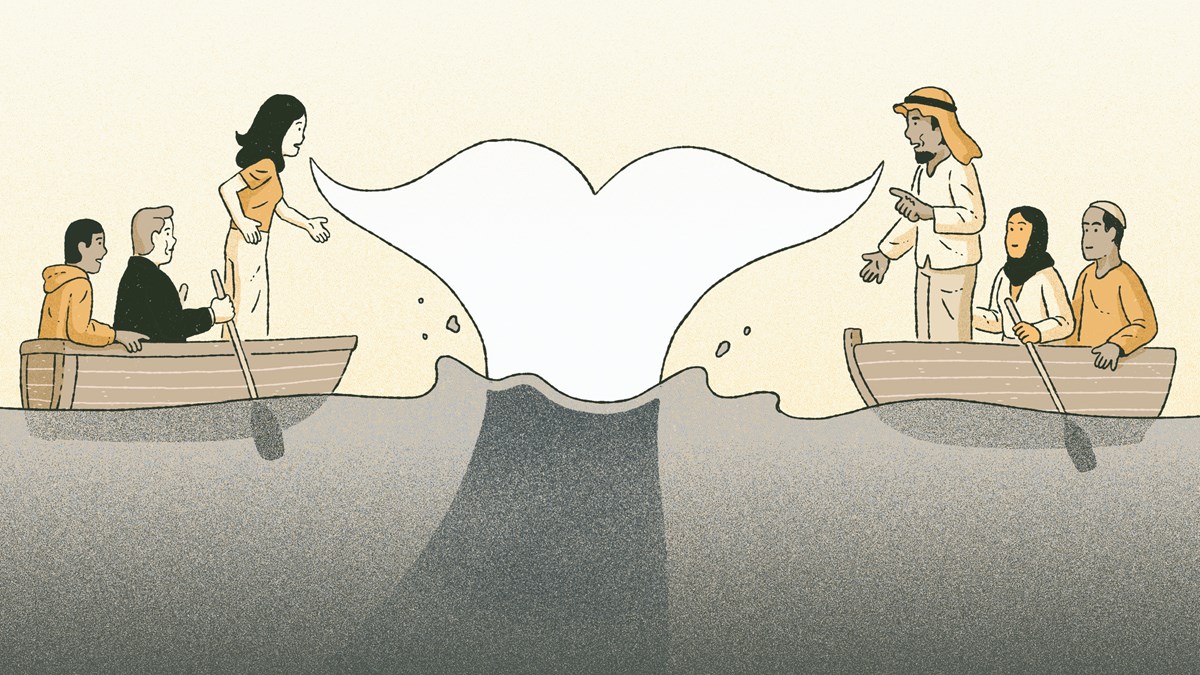 Finding Common Ground in a Big Fish - Vimarsana News