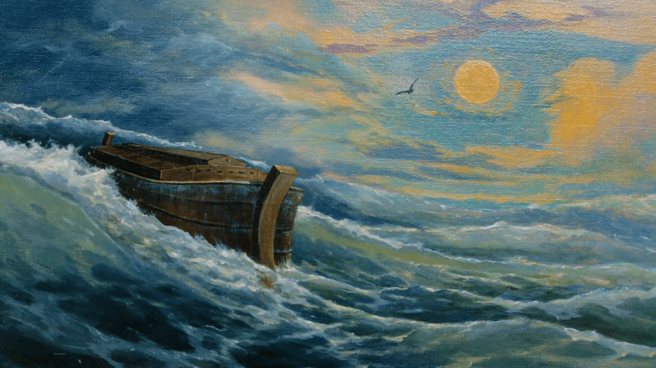 Buscar uma arca não pode garantir a sobrevivência neste dilúvio de ansiedade