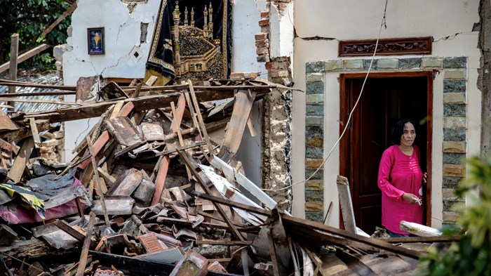 Indonesian Churches Organize to Aid Earthquake Survivors