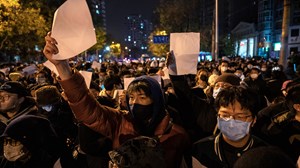Amid China’s Rare Protests, Christians Wrestle with Their Role
