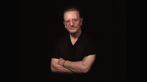 A rebeldia punk rock de Bono foi um grito de espe
