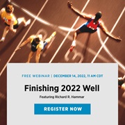 Free Webinar: Finishing 2022 Well