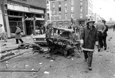 L’attentat à Dublin en 1974.