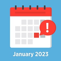 January Key Tax Dates 2023 January Key Tax Dates 2023