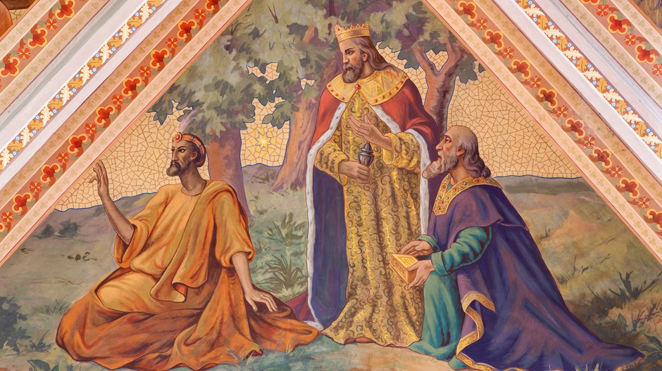 We Three Kings? Interpretations of the Magi ‘Traverse Afar’